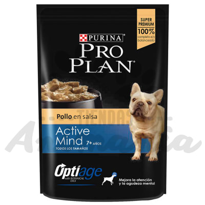 PRO PLAN POUCH ACTIVE MIND 7+ 100 GR1