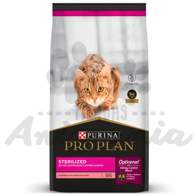 PRO PLAN GATO ADULTO ESTERILIZADO | STERILIZED CAT 3 KG
