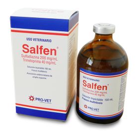 SALFEN SOLUCION INYECTABLE 100ML1