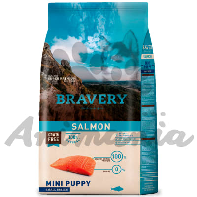 BRAVERY SALMON MINI PUPPY SMALL BREED 2 KG