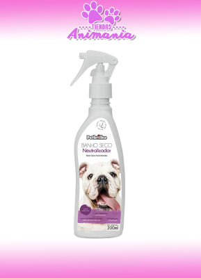  PETBRILHO SHAMPOO SECO HIGIENIZADOR 200ML1