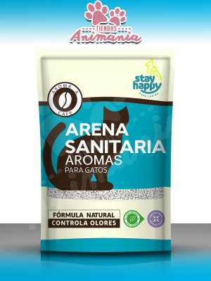 STAY HAPPY ARENA AGLUTINANTE AROMA CAFÉ 2 KG