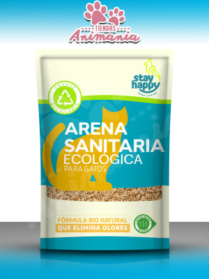 STAY HAPPY ARENA ECOLÓGICA 10 KG