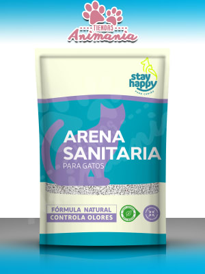 STAY HAPPY ARENA AGLUTINANTE AROMA NATURAL 2 KG1