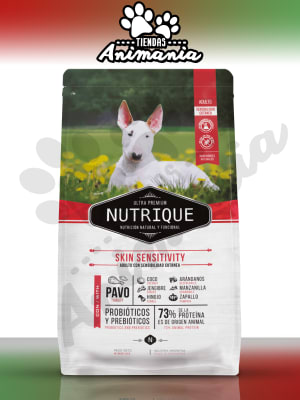 NUTRIQUE PERRO SKIN SENSITIVE | ADULTOS CON SENSIBILIDAD CUTANEA 15 KG1