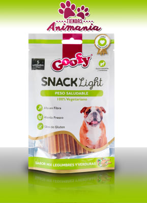 GOOFY SNACK LIGHT PESO SALUDABLE 5 UDS 50 GR1