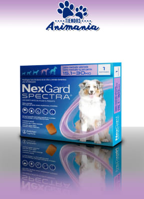 NEX GARD 1 COMPRIMIDO SPECTRA 15.1 - 30 KG1