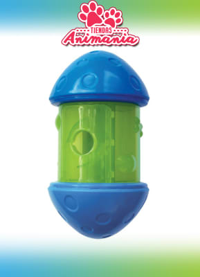 KONG JUGUETE INTERACTIVO PARA PERROS SPIN IT TALLA L1