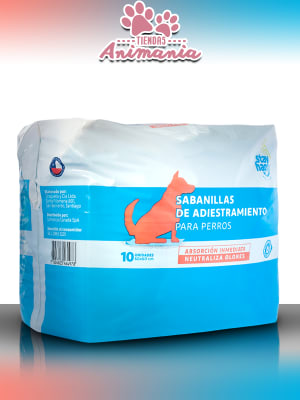 STAY HAPPY SABANILLAS PARA PERROS 10 UNIDADES 60*60 CM1