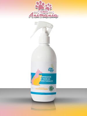STAY HAPPY ELIMINADOR DE MARCAS TERRITORIALES 350 ML1