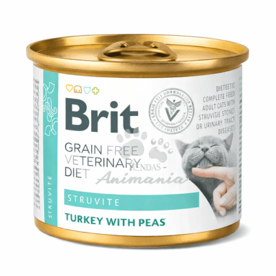 BRIT GF VD CAT LATA STRUVITE 200 GR