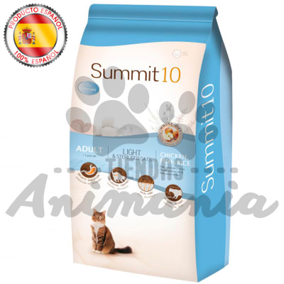 SUMMIT 10 CAT LIGHT Y STERILIZED - GATO ESTERILIZADO Y CONTROL DE PESO 1.5 KG1