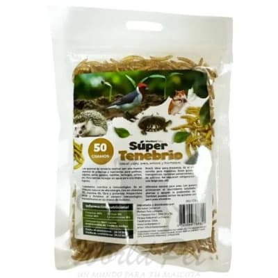 MARBEN PETS SUPER TENEBRIO 50 GR