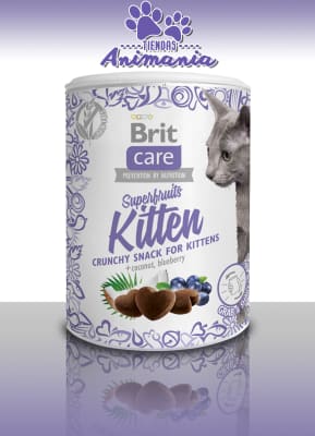 BRIT CARE CAT SNACK SUPERFRUITS KITTEN 100 GR