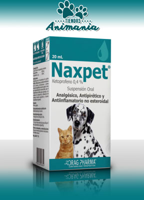 NAXPET SUSPENSION ORAL 20 ML
