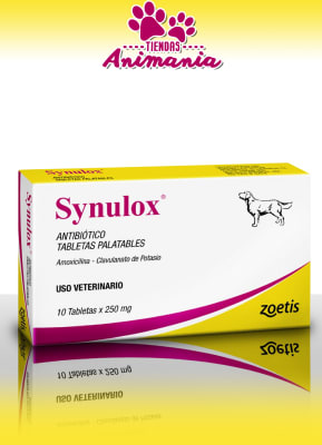 SYNULOX 10 TABLETAS 250 MG