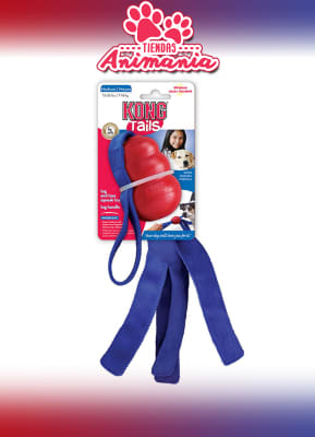 KONG JUGUETE TAILS TALLA M PARA PERROS1