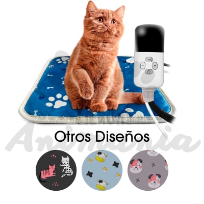 MARBEN PETS TAPETE CALEFACCIONADO PARA MASCOTAS 45x45 CM