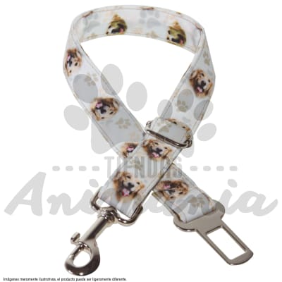 THE ROCKY DOG CINTURON DE SEGURIDAD PARA PERROS DISEÑO GOLDEN1