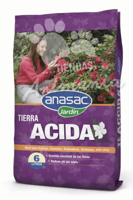 JARDIN TIERRA ACIDA 25 LT