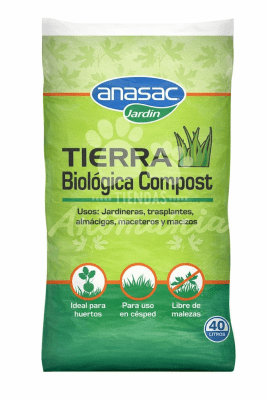 TIERRA BIOLOGICA COMPOST 40L1