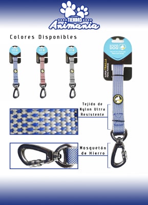 WONDER DOG TRAILLA IRON PARA PERROS TALLA S