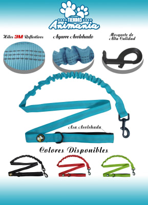 WONDER DOG TRAILLA CON AGARRE ACOLCHADO1