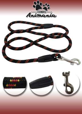 TRAILLA DE CUERDA DE ESCALAR REDONDA 120 CM1