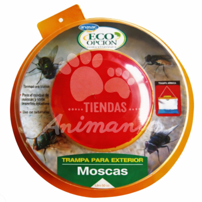 TRAMPA DOMESTICA PARA MOSCAS ECO2