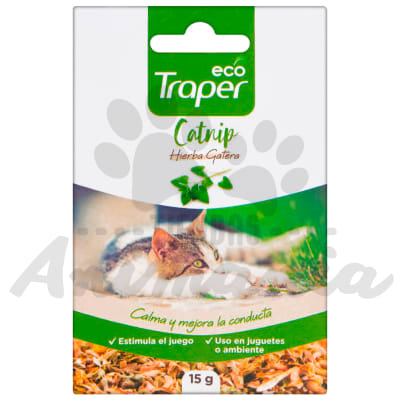 HIERBA GATERA ECOTRAPER 15 GR