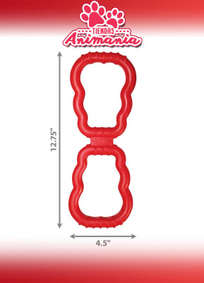 KONG JUGUETE PARA TIRAR TUG TOY PARA PERROS (K12915)