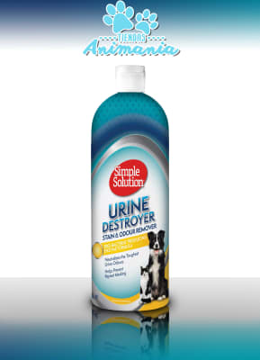 SIMPLE SOLUTION URINE DESTROYER 1 LT PARA PERROS Y GATOS1