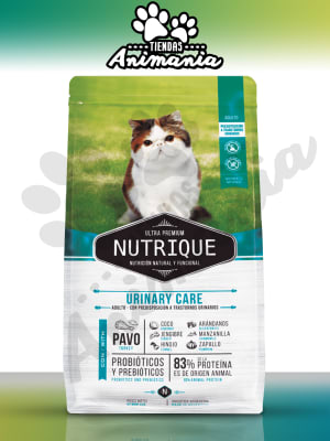 NUTRIQUE GATO URINARY CARE 7.5 KG
