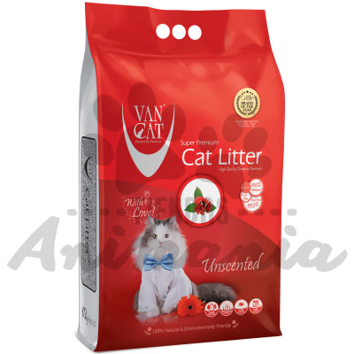 VANCAT ARENA SANITARIA AGLUTINANTE NATURAL COMPACT 15 KG