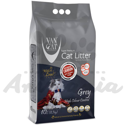 VANCAT ARENA SANITARIA AGLUTINANTE CARBON ACTIVO 10 LTS