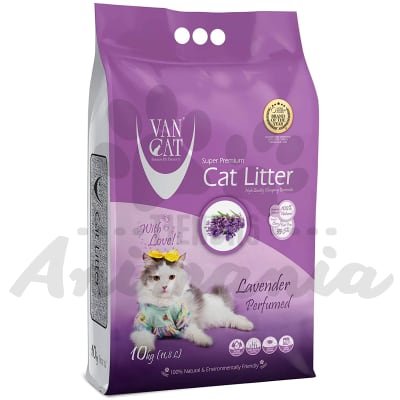 VANCAT ARENA SANITARIA AGLUTINANTE AROMA LAVANDA 10 KG1