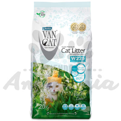 VANCAT ARENA SANITARIA AGLUTINANTE NATURAL COMPACT 20 KG