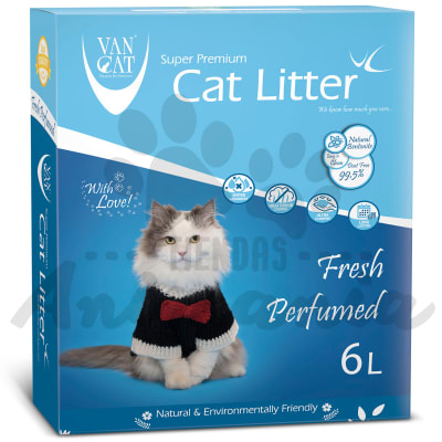 VANCAT ARENA SANITARIA AGLUTINANTE FRESH 6 LTS1