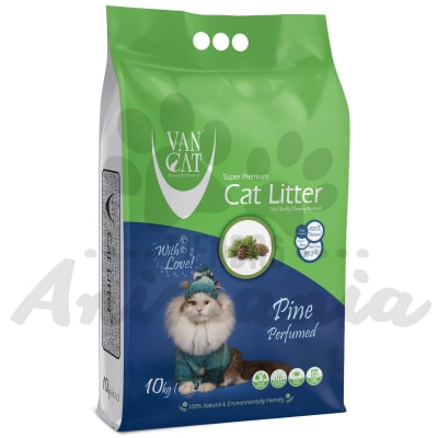 VANCAT ARENA SANITARIA AGLUTINANTE AROMA PINO 10 KG1