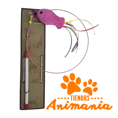 MARBEN PETS VARILLA ALAMBRE CON PEZ (110CM)1