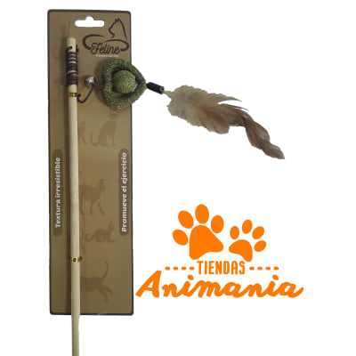 VARILLA CON CATNIP CIRCULAR Y PLUMAS1