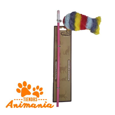 MARBEN PETS VARILLA PEZ DE COLORES (45CM)1