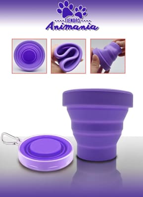 VASO DE SILICONA PLEGABLE OUTDOOR