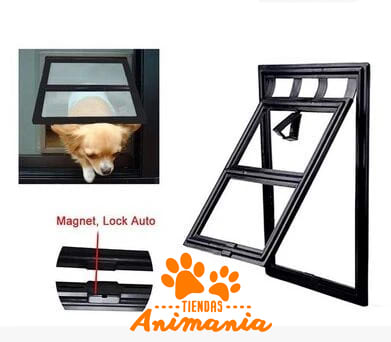 PUERTA TIPO VENTANA GRANDE