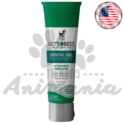 VET´S BEST DENTAL CARE GEL PASTA DE DIENTES 103ML1