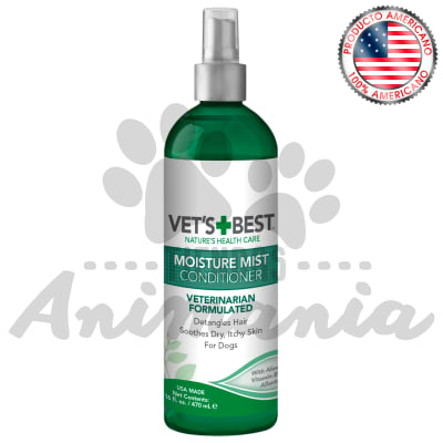 VET´S BEST MOISTURE MIST CONDITIONER ACONDICIONADOR E HIDRATANTE SIN ENJUAGUE 470 ML1