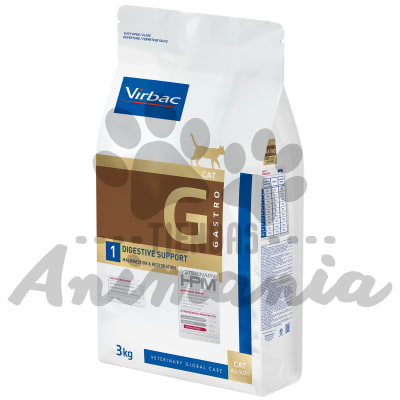 VIRBAC HPM DIGESTIVE SUPPORT CAT 1.5 KG1