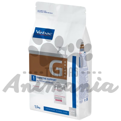 VIRBAC HPM DIGESTIVE SUPPORT PERRO 3 KG1