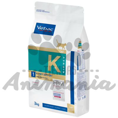 VIRBAC HPM KIDNEY SUPPORT CAT 3 KG
