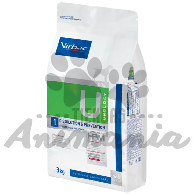 VIRBAC HPM UROLOGY DISSOLUTION & PREVENTION PERRO 3 KG1